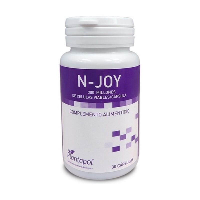 N-Joy 60 Caps de Plantapol