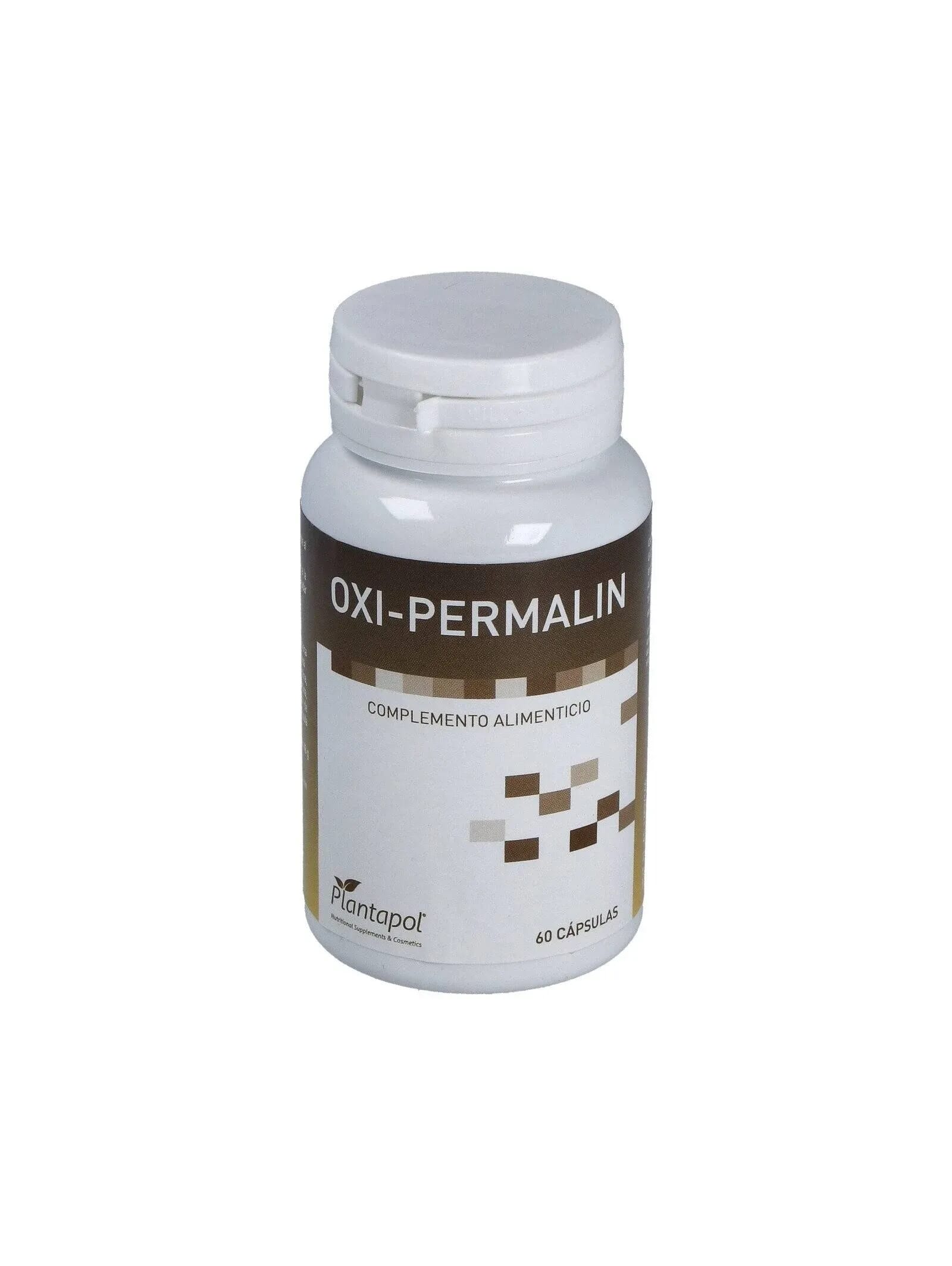 Oxi Permalin 60 Viales de Plantapol