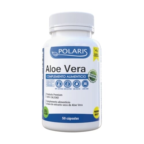 Aloe Vera 500 Mg 50 Tabs de Polaris