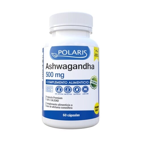 Ashwagandha 500 Mg 60 Caps