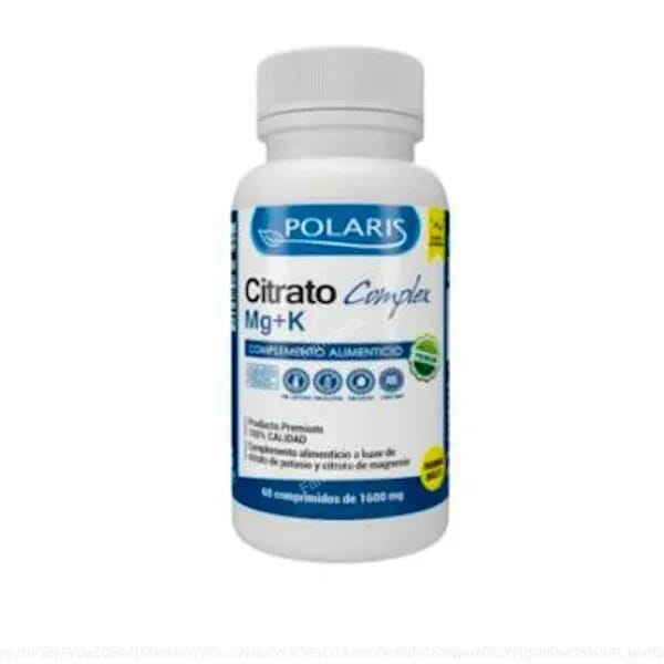 Citrato Potasio Polvo 120g de Polaris