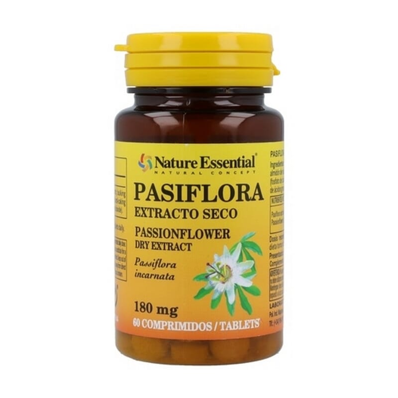 Passiflora 180 Mg 60 Tabs