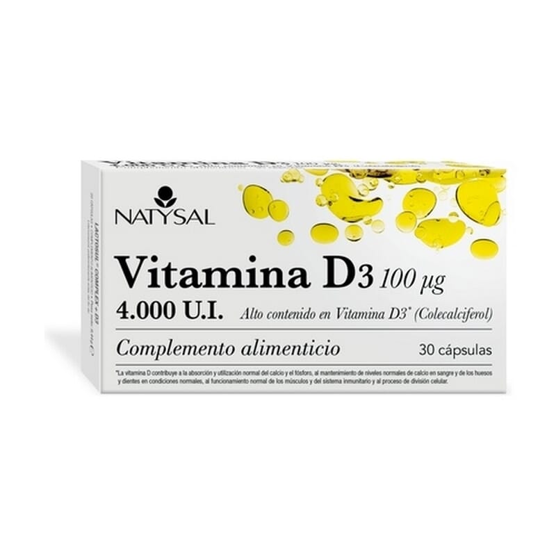 Vitamina D3 4000Ui 30 Caps