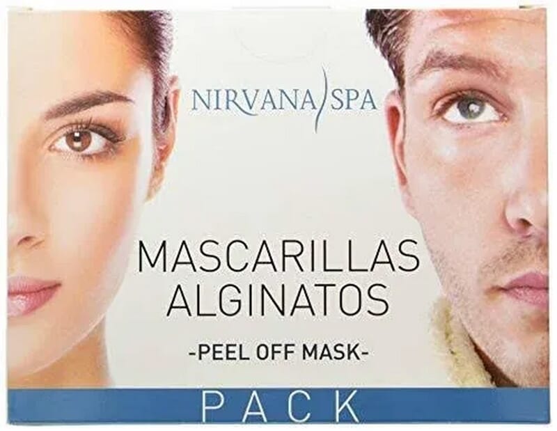 Pack Masque Alginats -Mask Peel Off 6 Unités