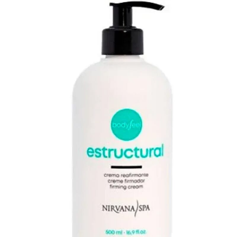 Crema Reafirmante Estructural 500 ml de Nirvana Spa