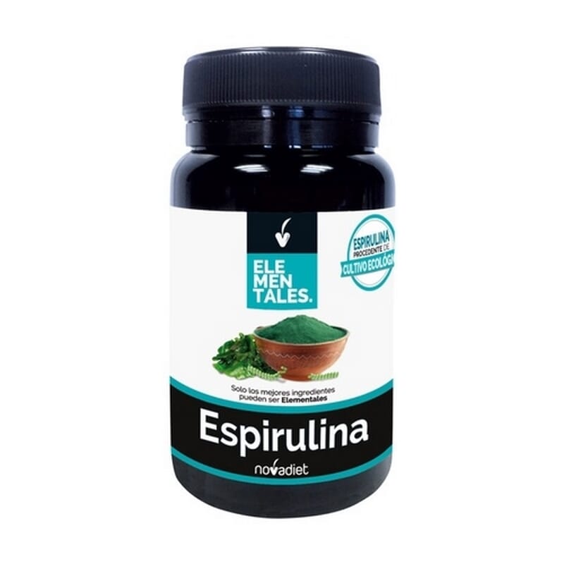 Spirulina 60 Caps de Novadiet