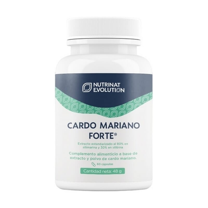 Cardo Mariano Forte 60 Frascos
