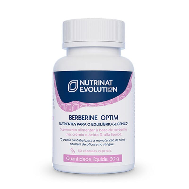 Berberine Optim 60 Viales