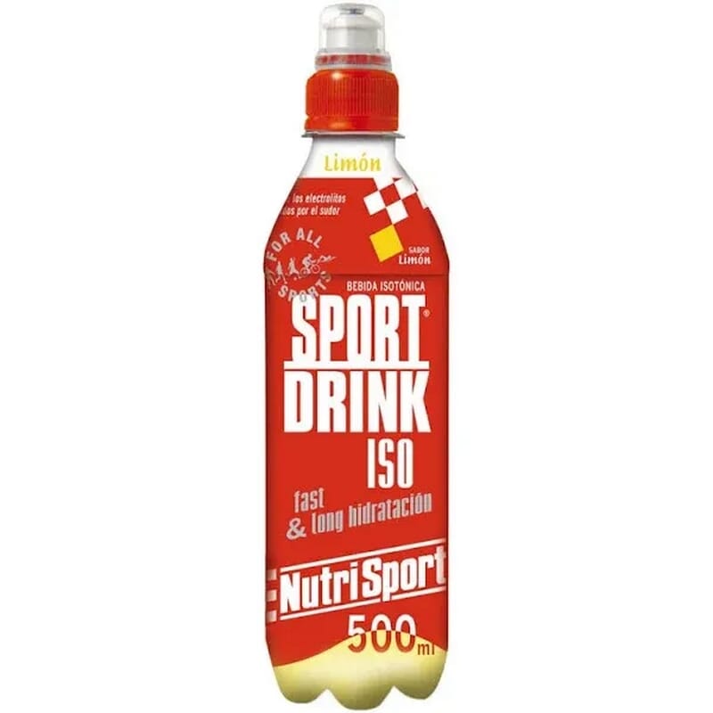 Sportdrink Iso Limon 500 ml