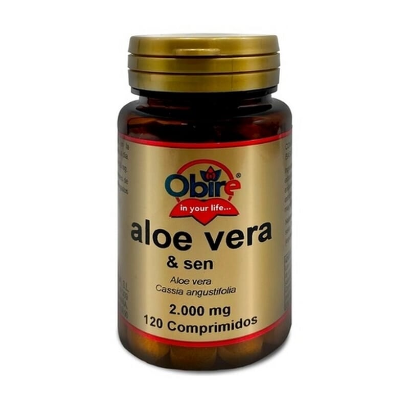 Aloe Vera  2000 Mg 120 Tabs de Obire