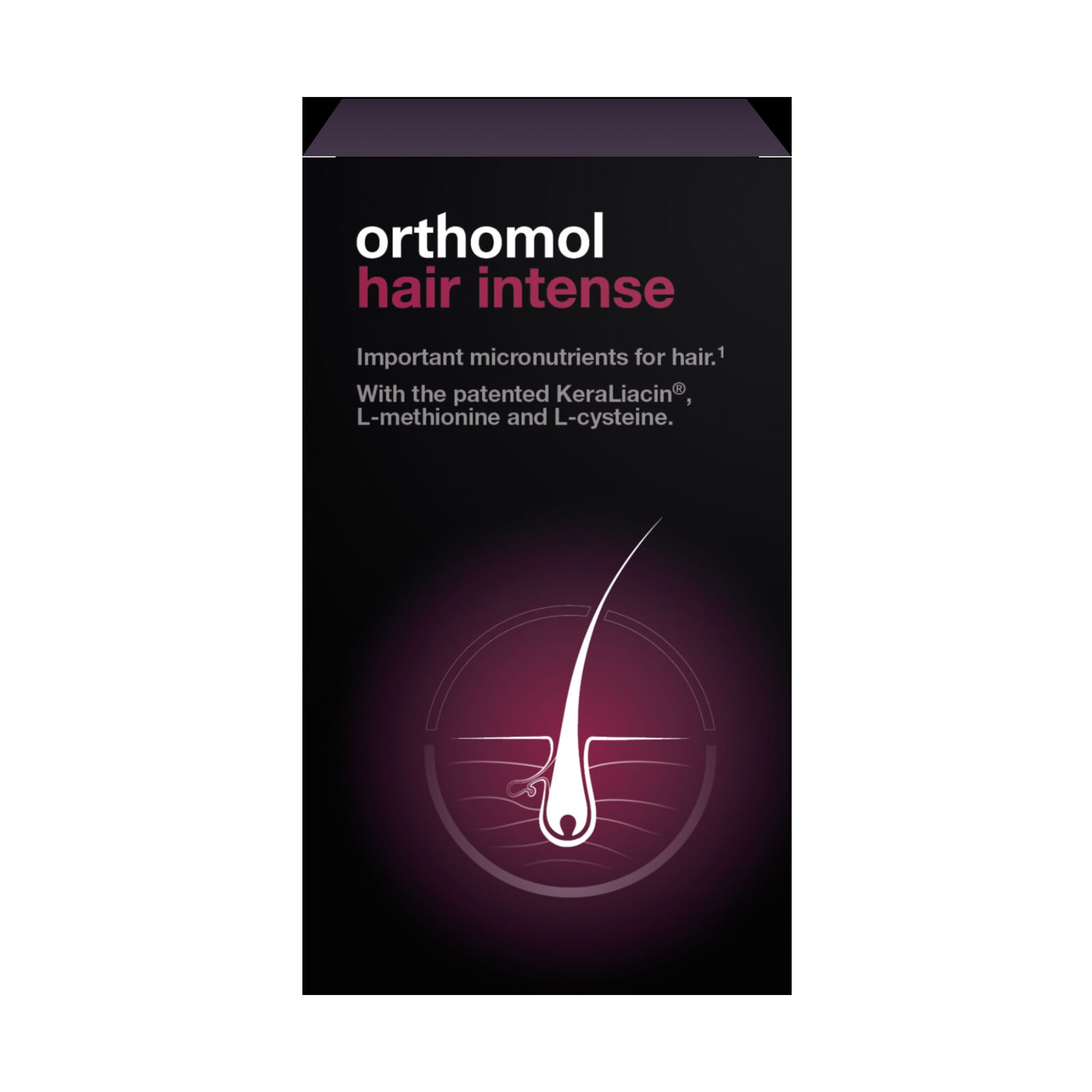 Orthomol Hair Intense 60 Caps