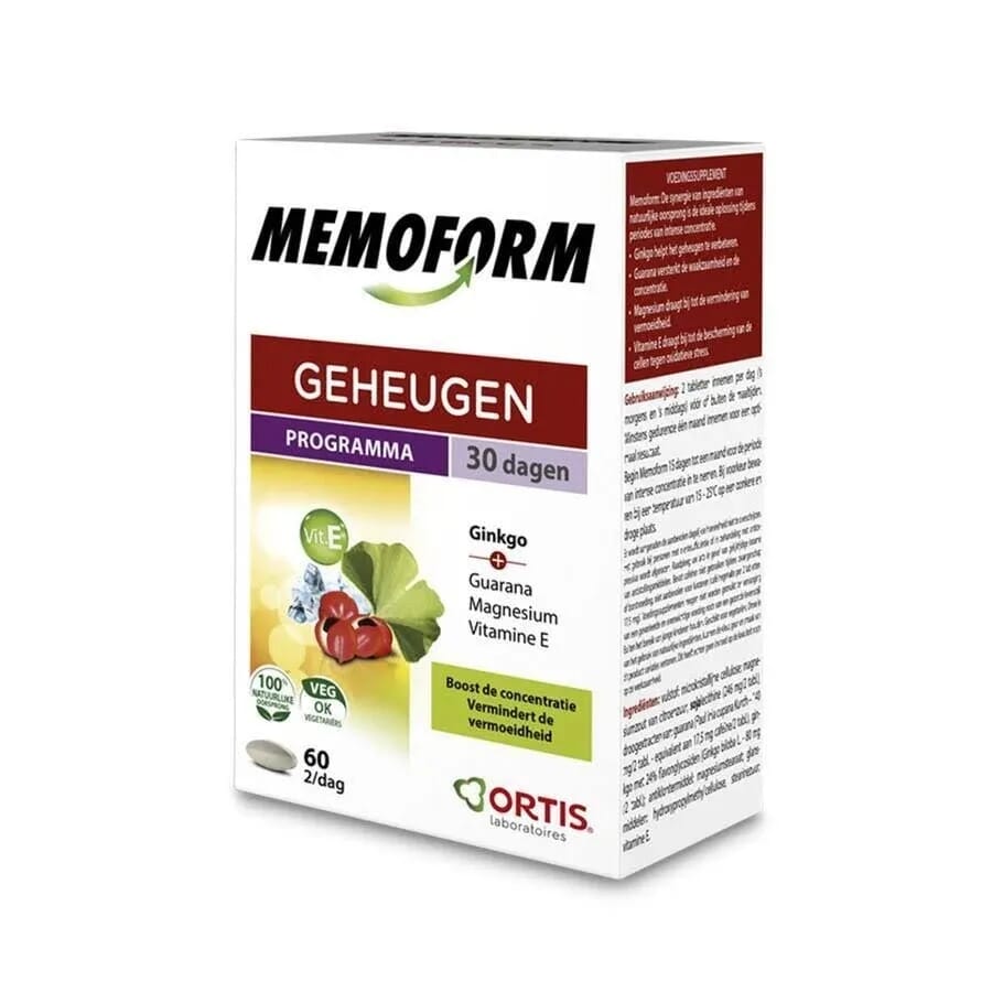 Memoform 60 Tabs