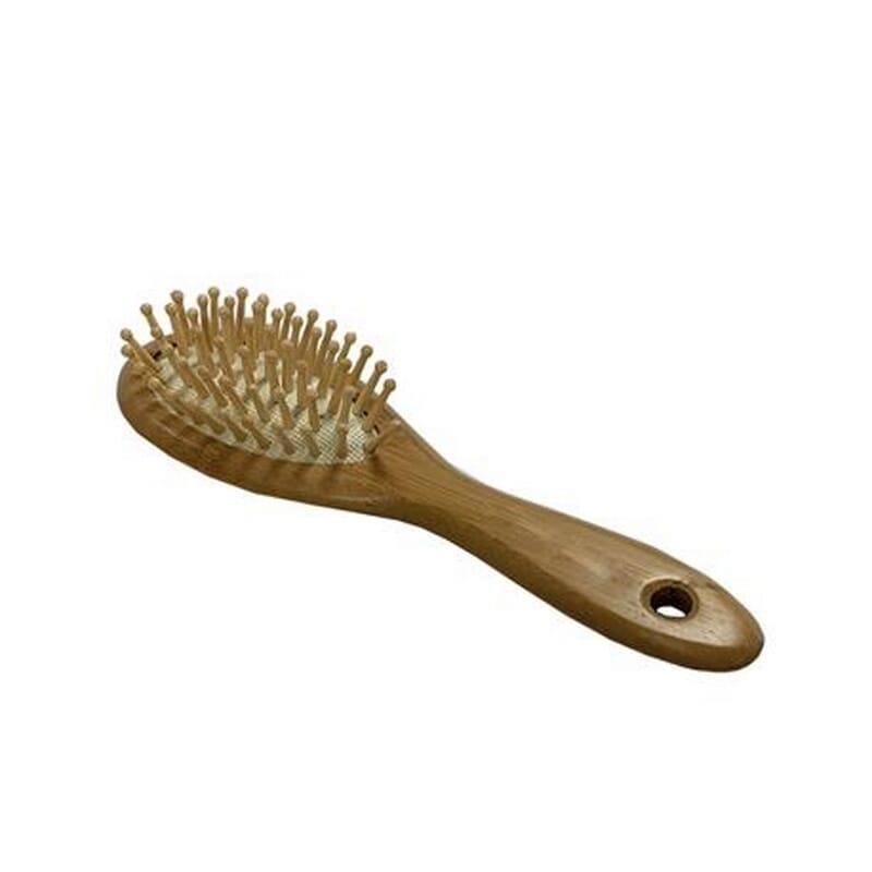 Cepillo Cabello Bambu Peque