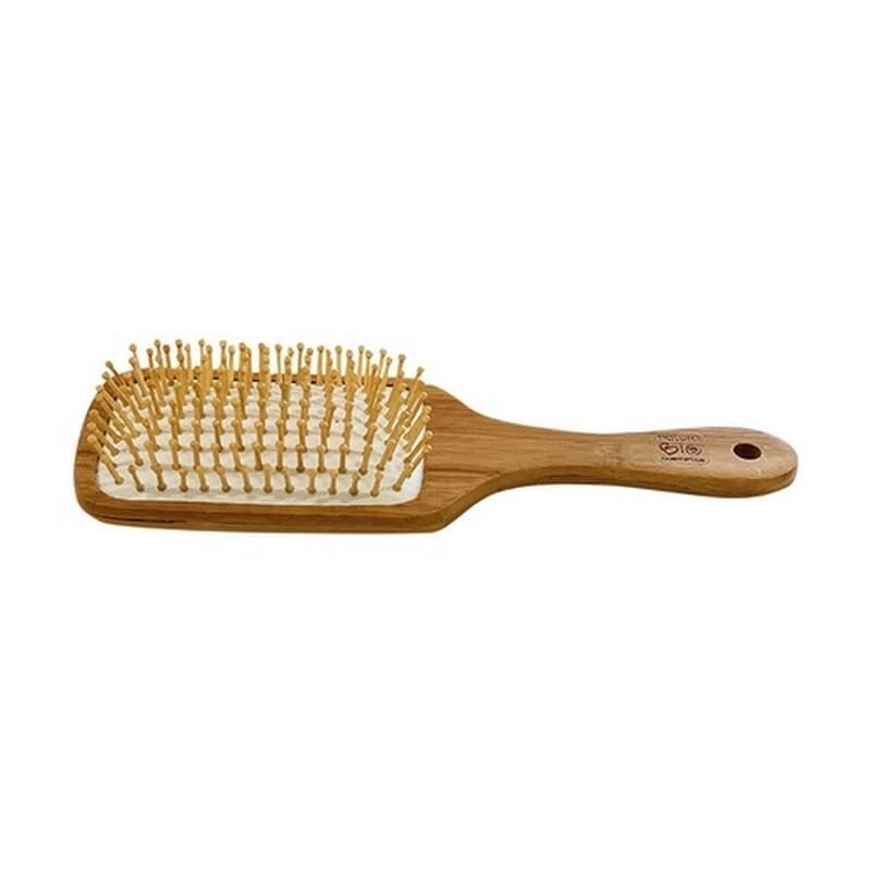 Cepillo Cabello Bambu Grande