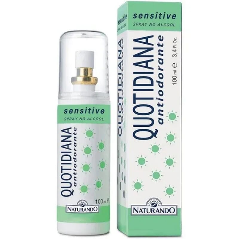 Tägliches Deodorant Sensitive 100 ml