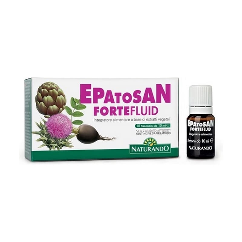 Epatosan Forte Fluid 10 Frascos