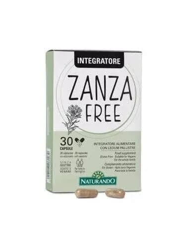 Zanza Free Mücken 30 Caps