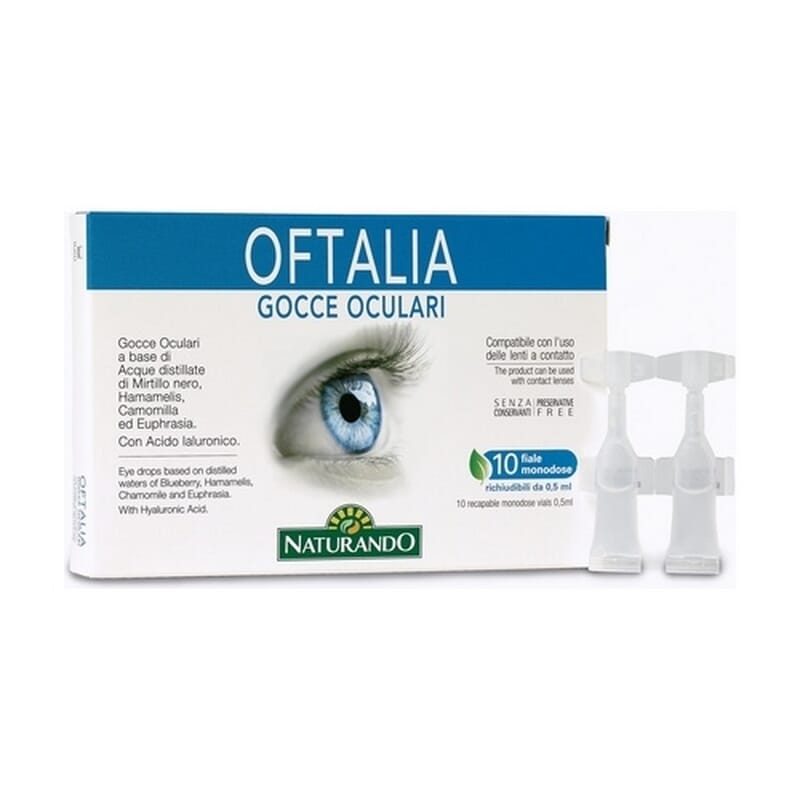 Oftalia Gocce Monodose 10 Frascos