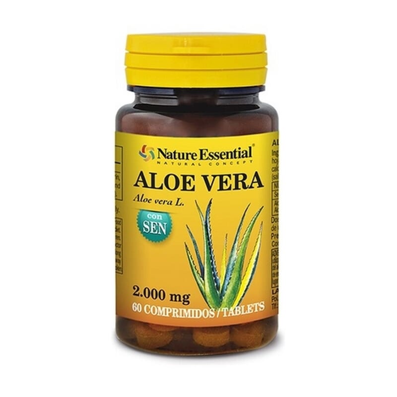 Aloe Vera Sen 60 Tabs de Nature Essential