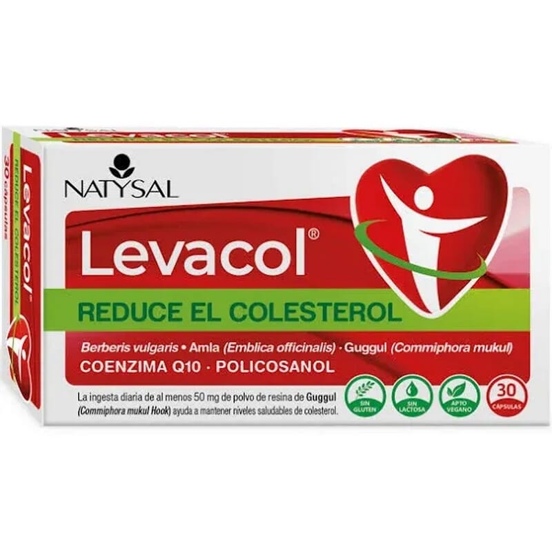 Levacol 30 Caps de Natysal