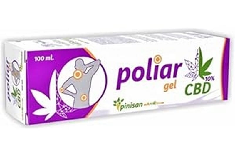 Poliar Gel Cbd 10% 100 ml