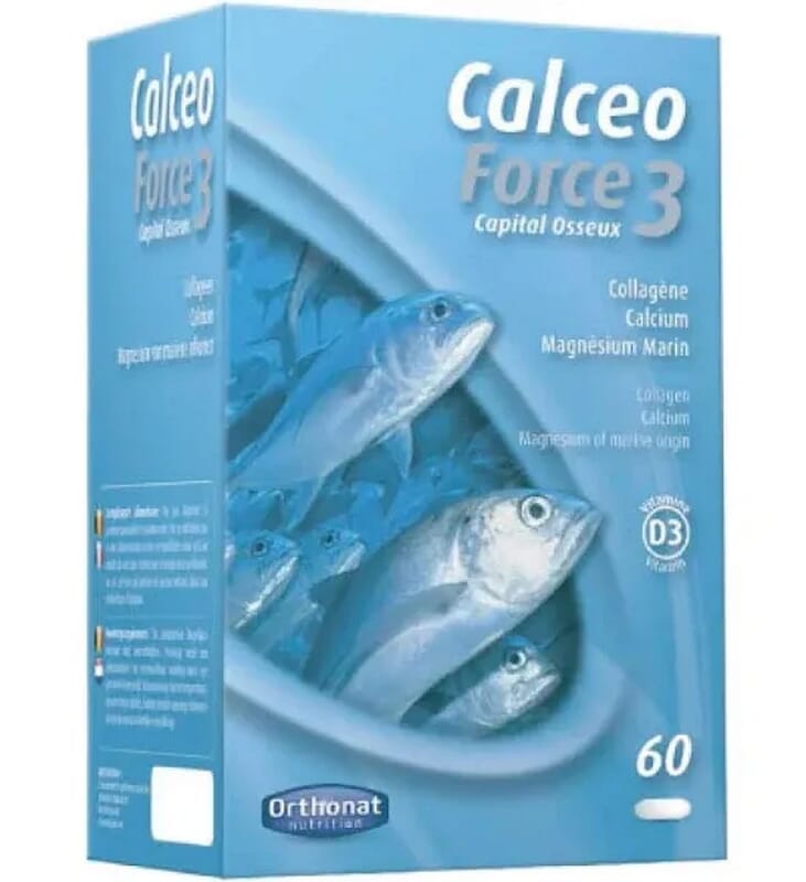 Calceo Fuerza 3 60 Tabs de Orthonat