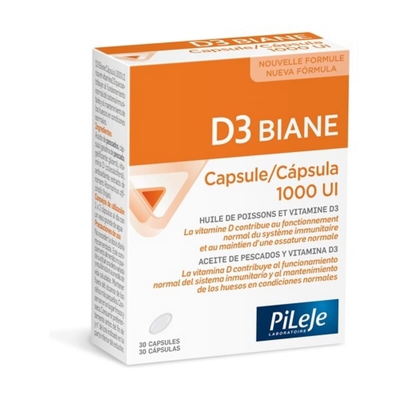 D3 Biane 1000 Ui 30 Gélules