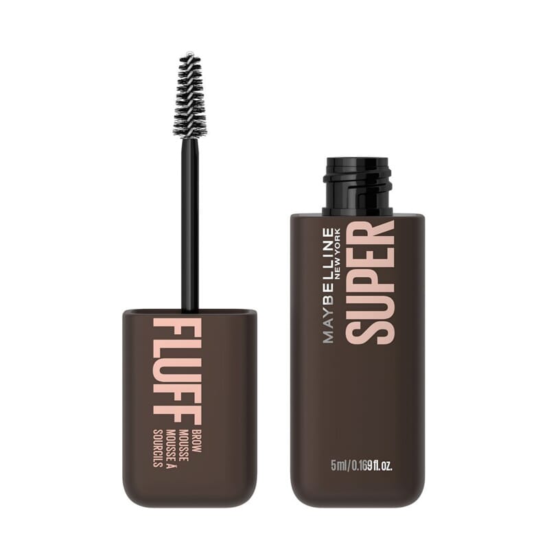Eyebrow Superfluff Mousse #262 Black Brown
