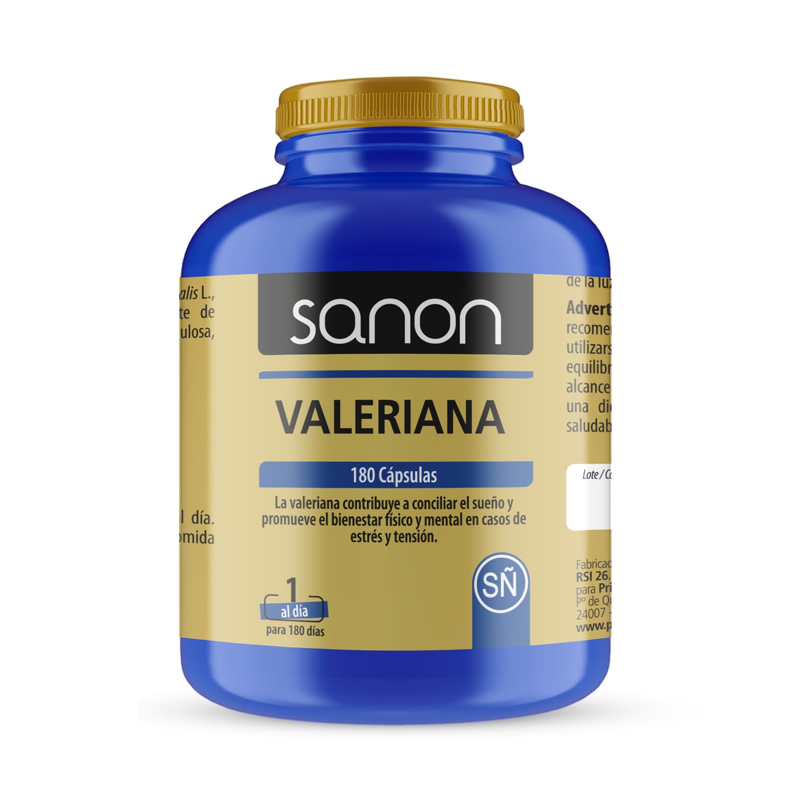 Sanon Valeriana 180 Caps