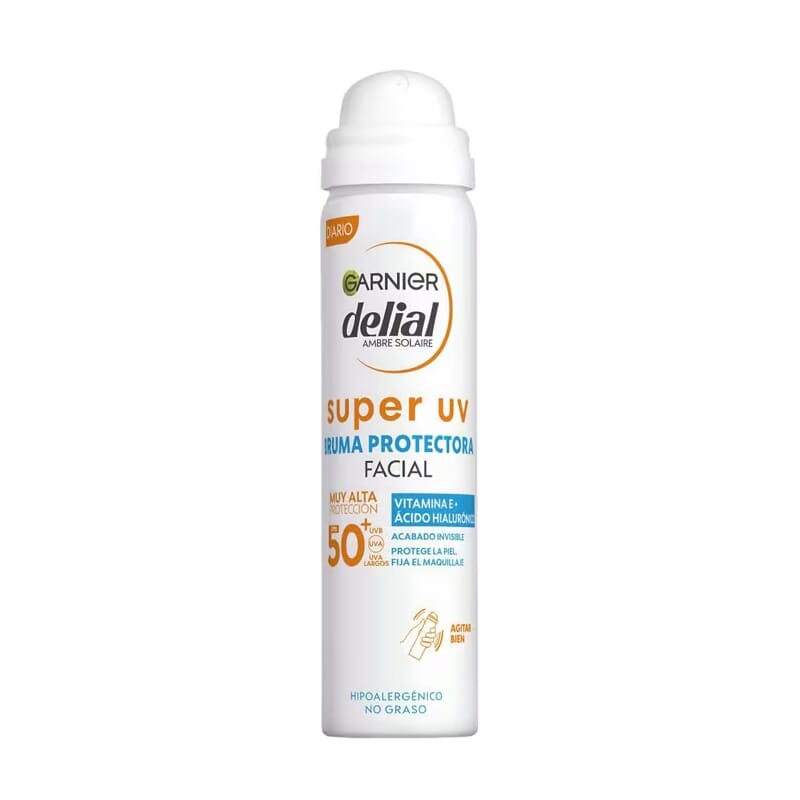 Delial Sensitive Advanced Bruma Protectora Facial SPF50+ 75 ml