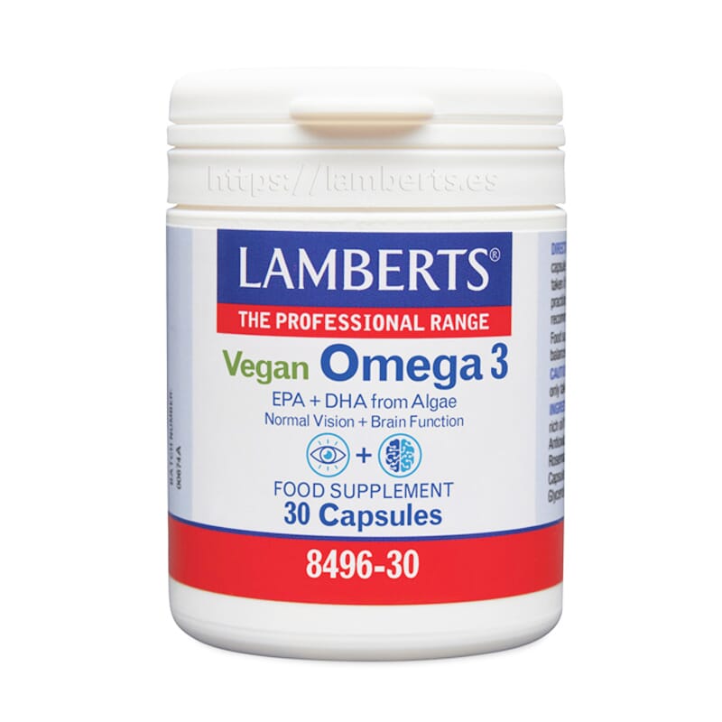 Omega 3 Vegano 30 Caps