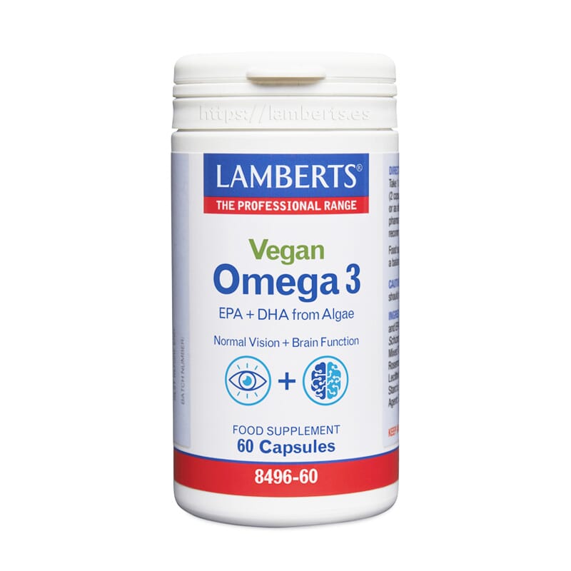 Omega 3 Vegano 60 Caps
