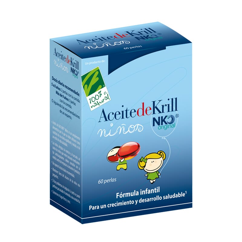 Aceite De Krill Nko Niños 30 Perlas