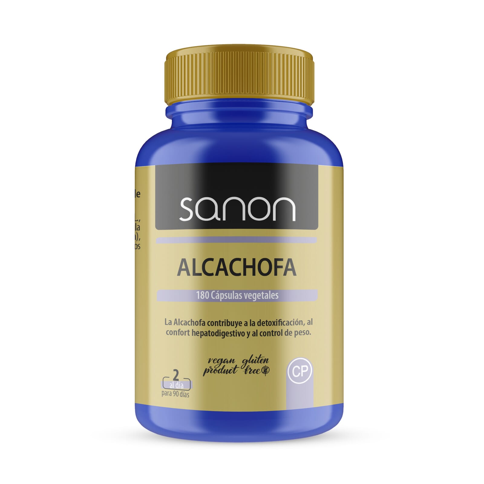 Sanon Alcachofa 180 VCaps