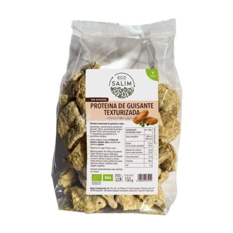 Proteína De Guisante Texturizada En Trozos Eco 150g