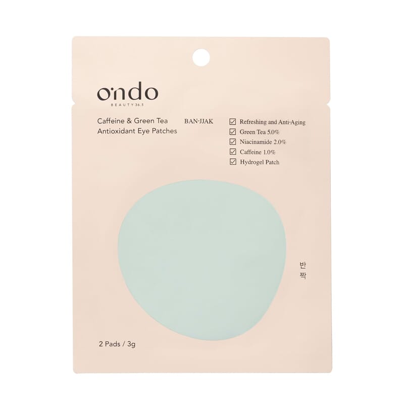 Caffeine & Green Tea Antioxidant Eye Patches 4 Uds
