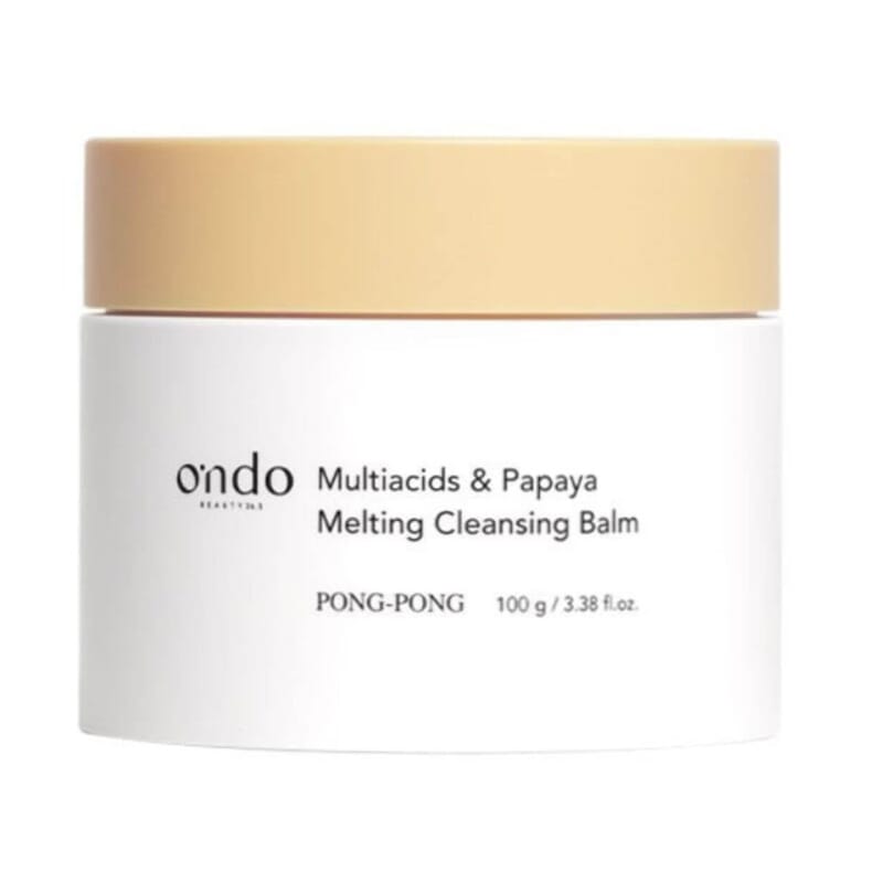 Multiacids & Papaya Melting Cleansing Balm 100g