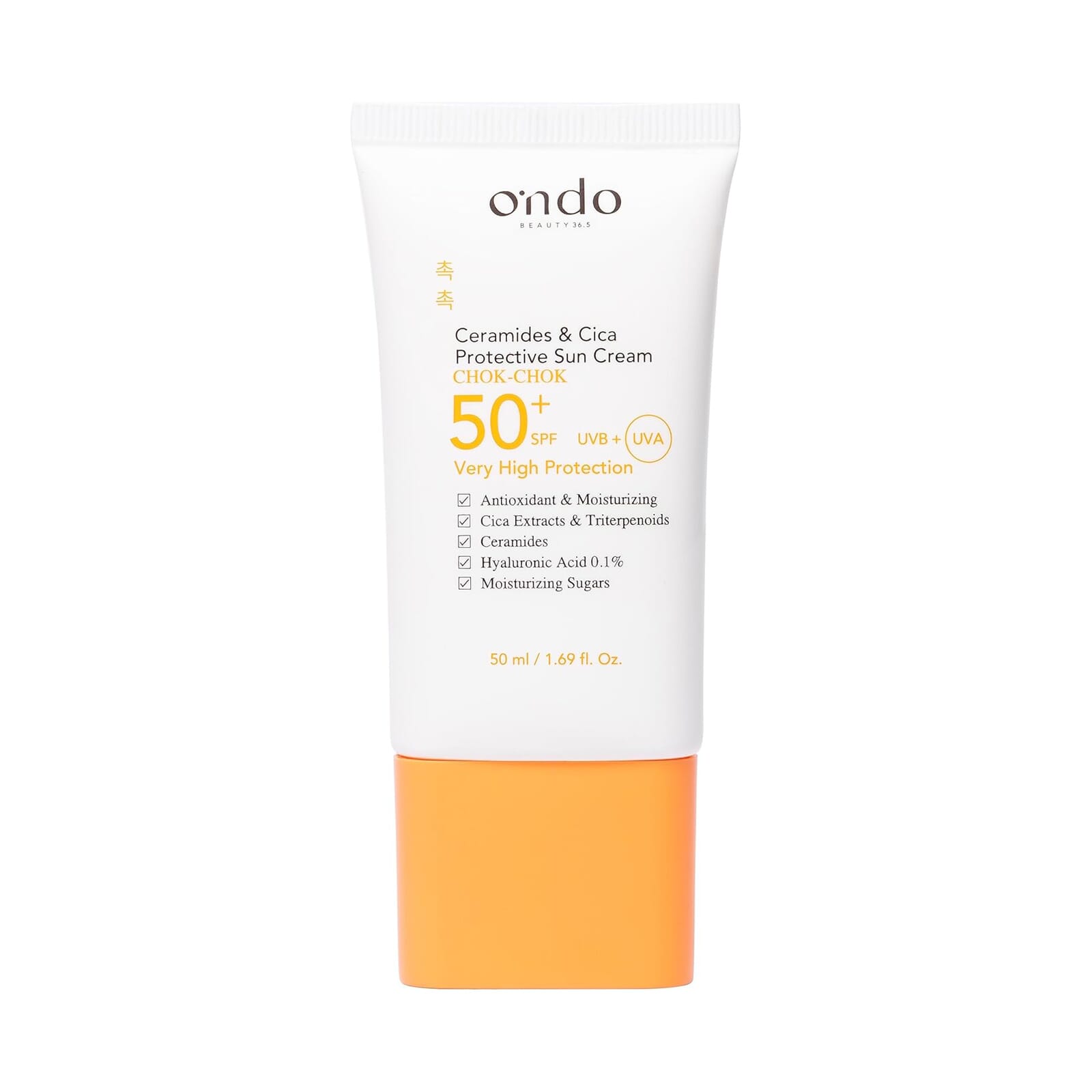 Ceramides & Cica Protective Sun Cream 50 ml