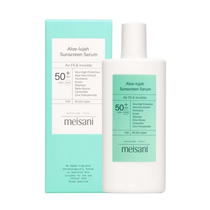 Aloe Lujah Sunscreen Serum SPF50+ 50 ml