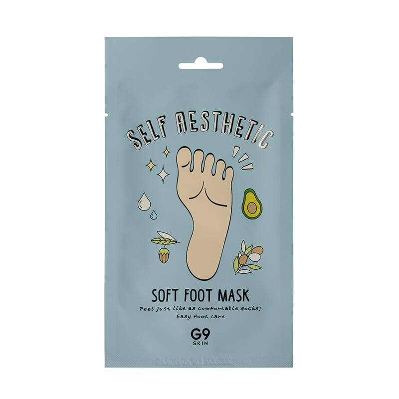 Self Aesthetic Soft Foot Mask 10 ml