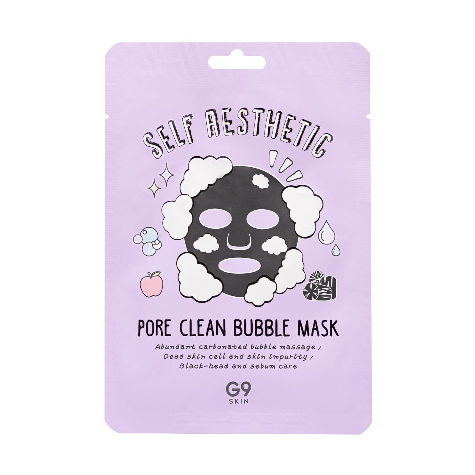 Self Aesthetic Pore Clean Bubble Mask 23 ml