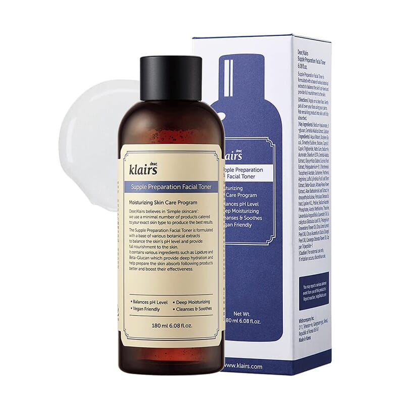 Supple Preparation Facial Toner 180 ml de Klairs
