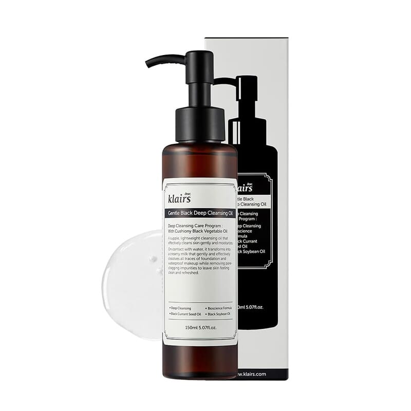 Gentle Black Deep Clean Oil 150 ml