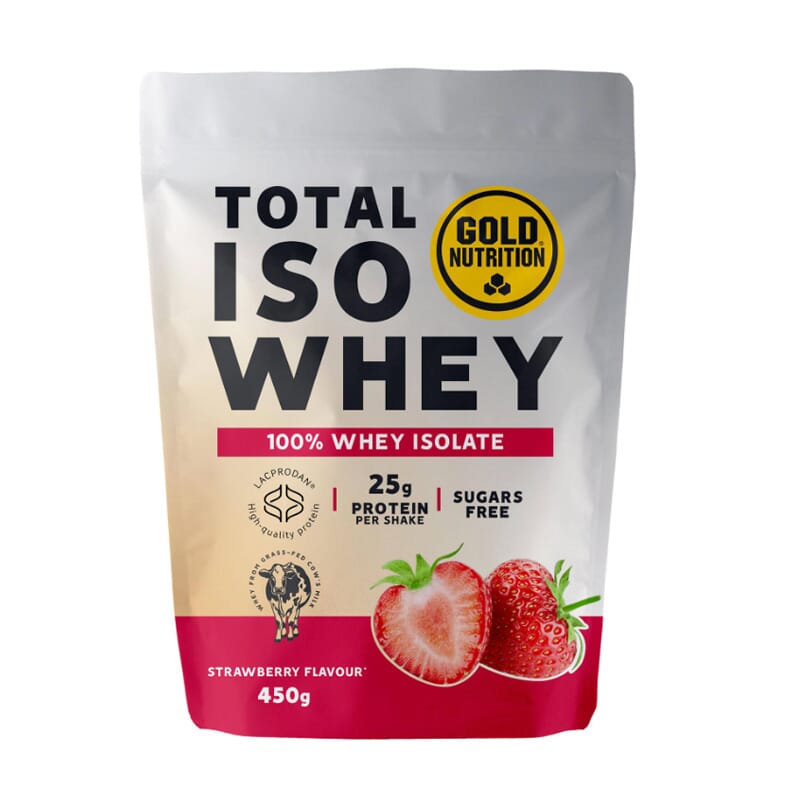 Total Iso Whey 450g de Gold Nutrition