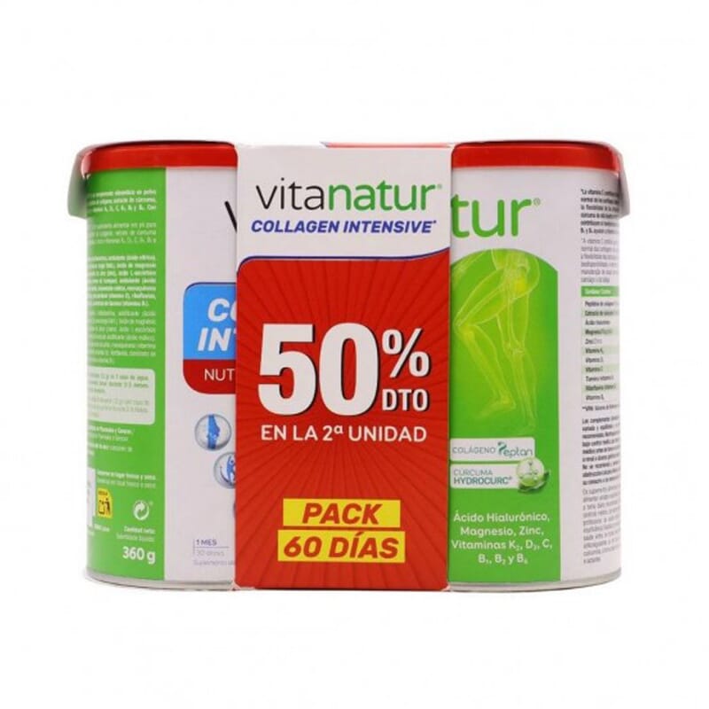 Vitanatur Collagen Intensive Duplo 2 Uds 360g