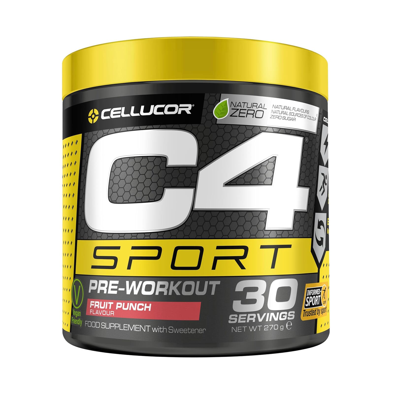 C4 Sport 288g