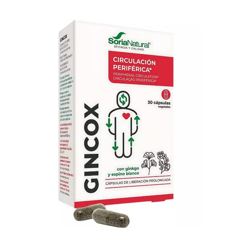 Gincox 30 Caps