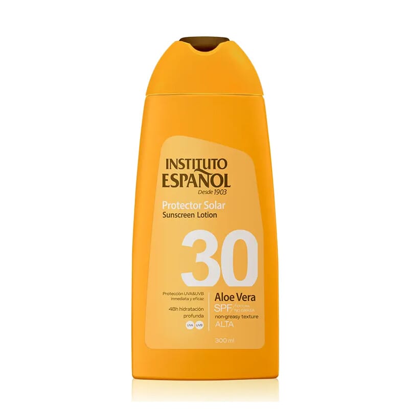Protector Solar Aloe Vera Loción SPF30 300 ml