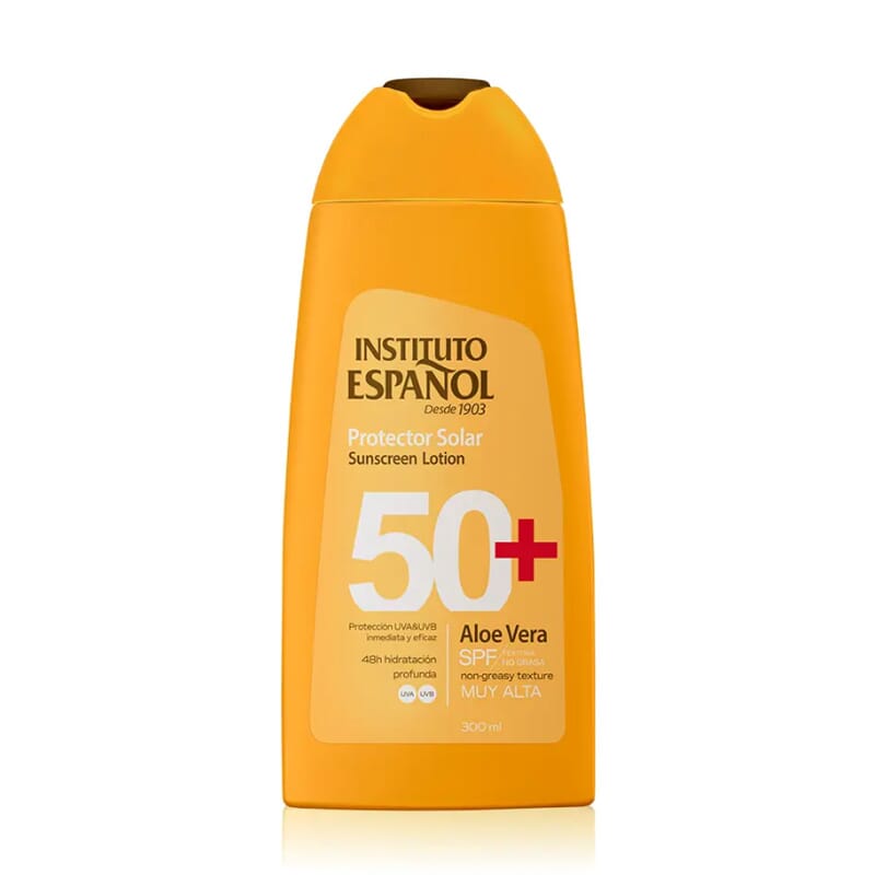 Protector Solar Aloe Vera Loción SPF50+ 300 ml