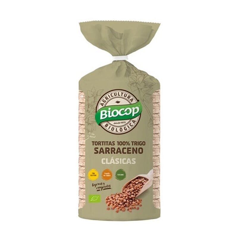 Tortitas 100% Trigo Sarraceno Clásicas 100g